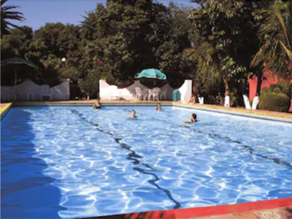 Hotel Los Olivos Spa Oaxaca Exterior photo
