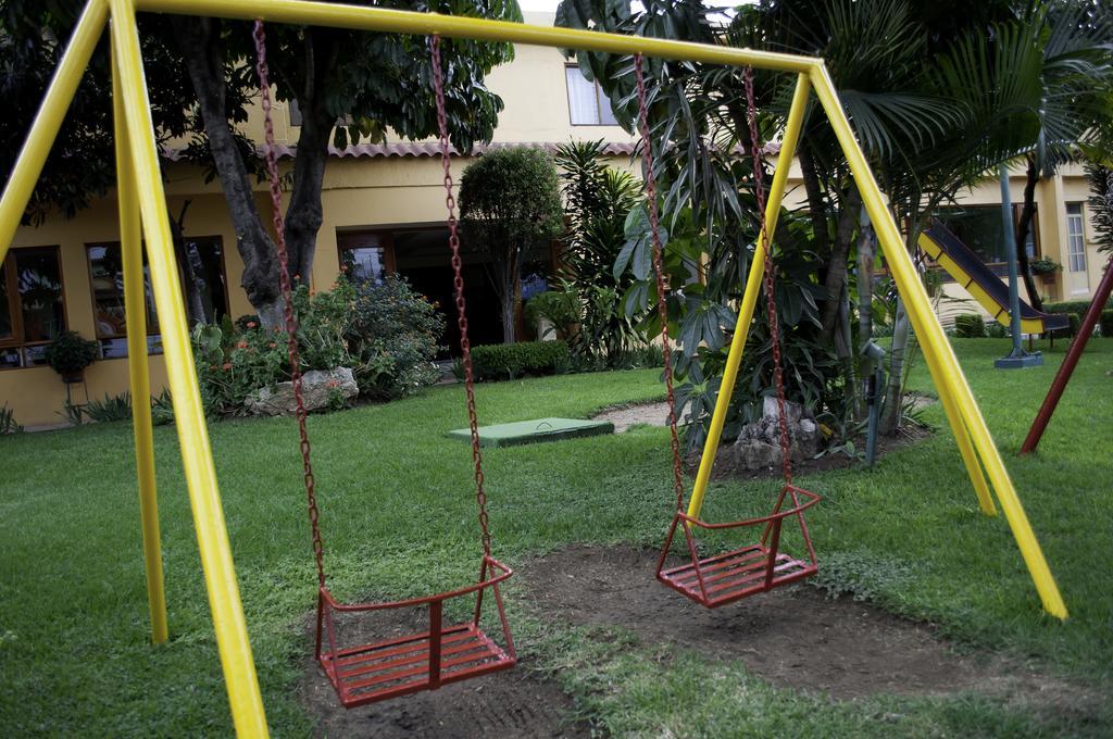 Hotel Los Olivos Spa Oaxaca Exterior photo