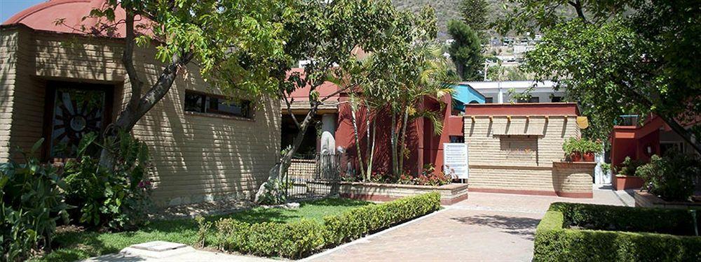Hotel Los Olivos Spa Oaxaca Exterior photo